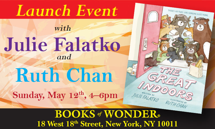 LAUNCH EVENT for The Great Indoors by RUTH CHAN and JULIE FALATKO