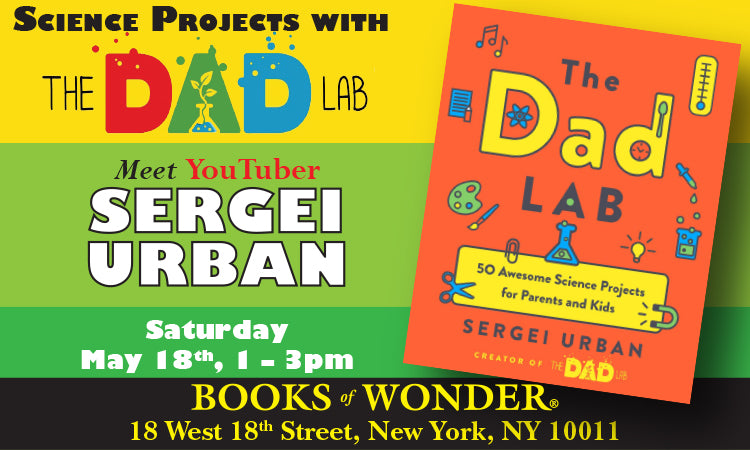 MEET SERGEI URBAN with Science Projects with TheDadLab