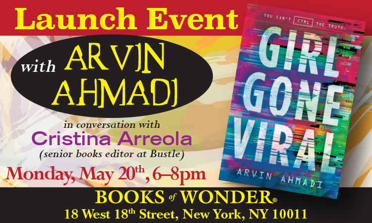 LAUNCH EVENT for Girl Gone Viral by ARVIN AHMADI in conversation with CRISTINA ARREOLA