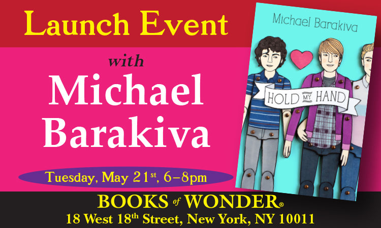 LAUNCH PARTY for Hold My Hand by MICHAEL BARAKIVA