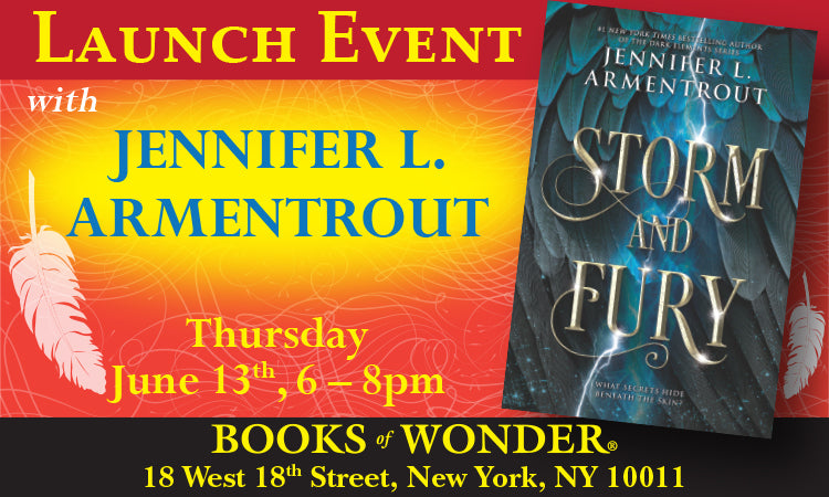LAUNCH EVENT for Storm and Fury by JENNIFER L. ARMENTROUT