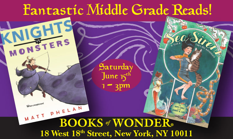 FANTASTIC MIDDLE GRADE READS - June 15th