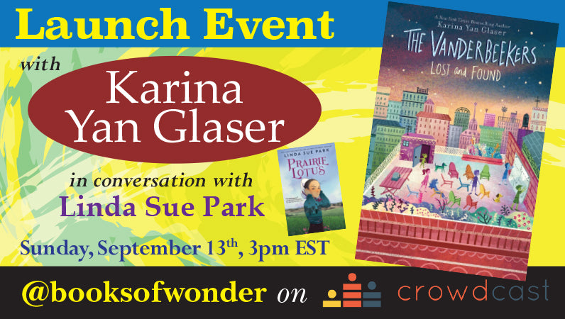 Launch Event for The Vanderbeekers Lost and Found by Karina Yan Glaser