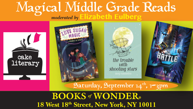 Magical Middle Grade Reads