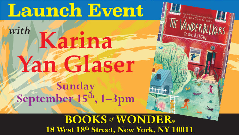 Launch Event for The Vanderbeekers to the Rescue by Karina Yan Glaser