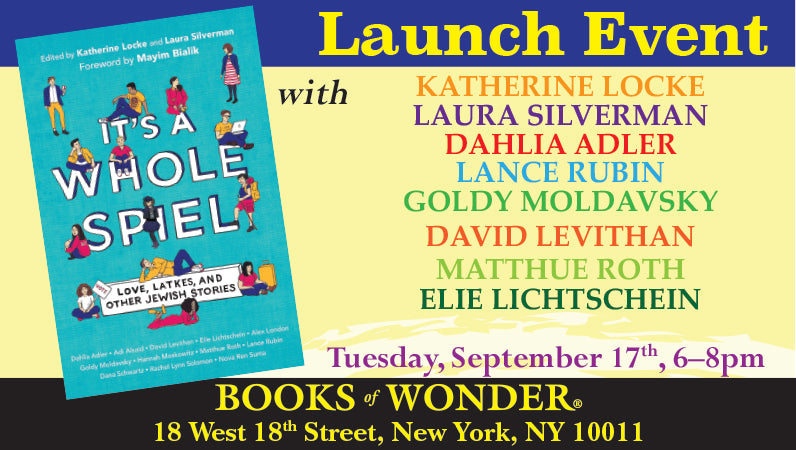 Launch Event for It's a Whole Spiel