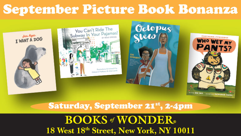 September Picture Book Bonanza