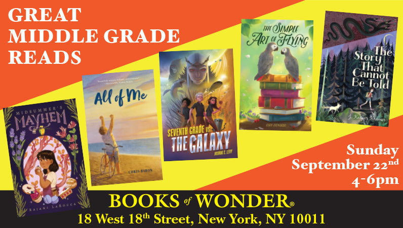 September Great Middle Grade Reads