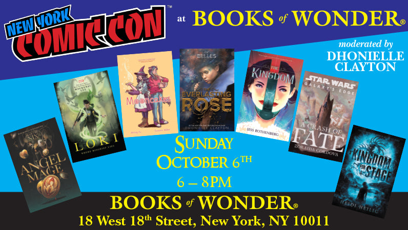 New York Comic Con at Books of Wonder