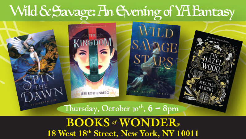 Wild & Savage: An Evening of YA Fantasy