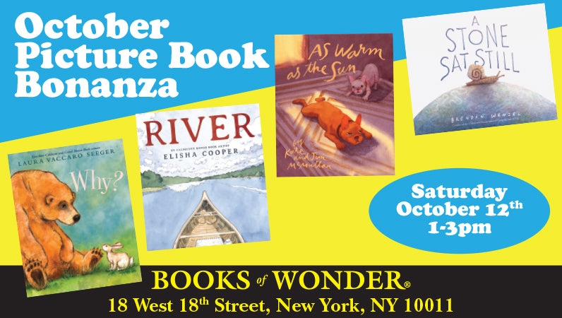 October Picture Book Bonanza