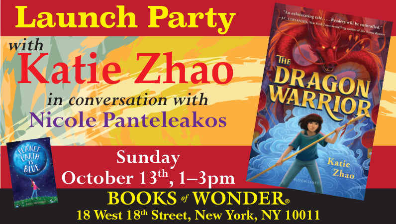 Launch Party for The Dragon Warrior by Katie Zhao