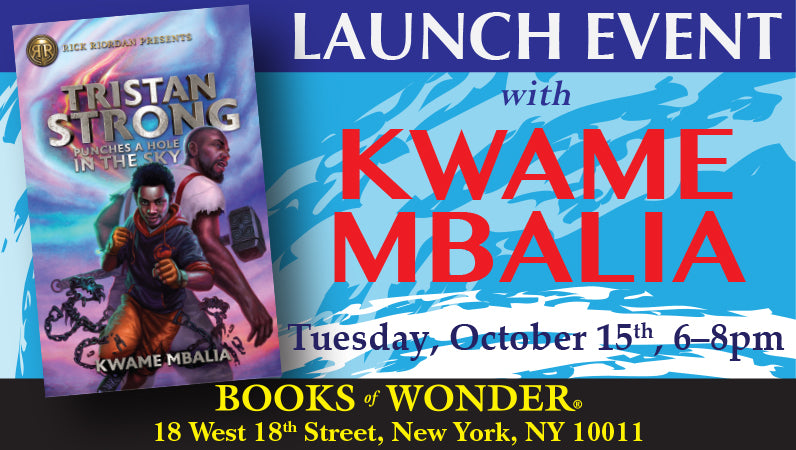 Launch Event for Tristan Strong Punches a Hole in the Sky by Kwame Mbalia