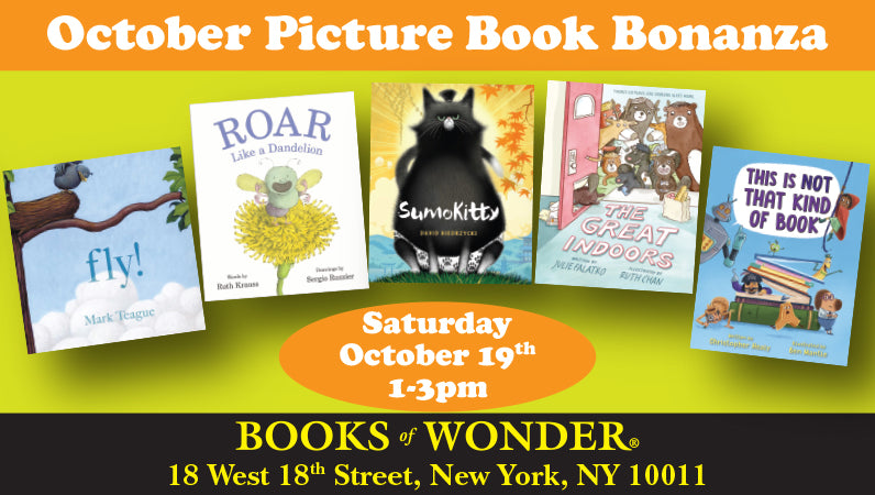 October Picture Book Bonanza, Part II