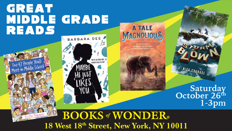 Great Middle Grade Reads