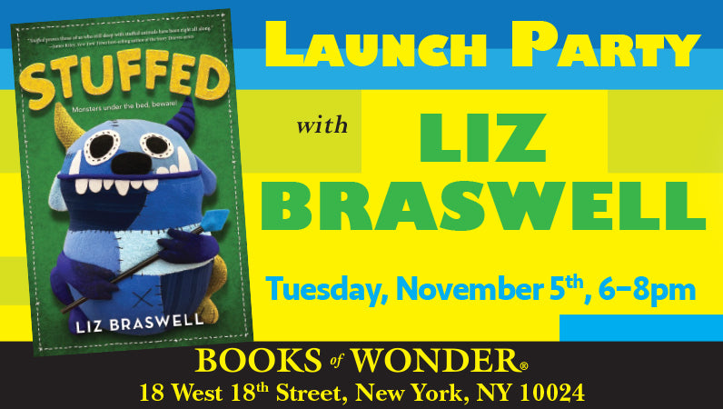 Launch Party for Stuffed by Liz Braswell