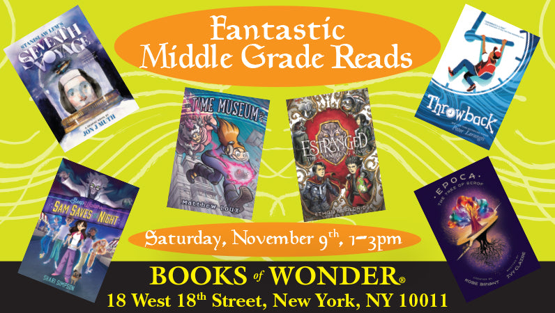 Fantastic Middle Grade Reads