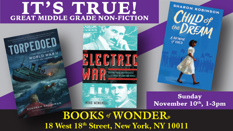 It's All True! Great Middle Grade Nonfiction