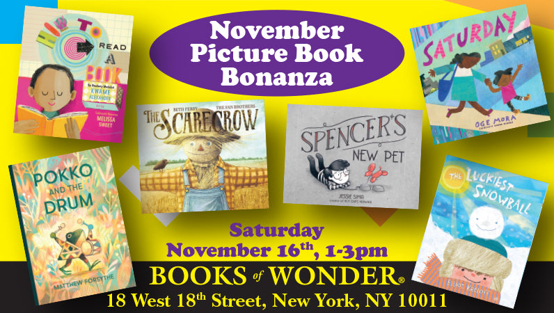 November Picture Book Bonanza