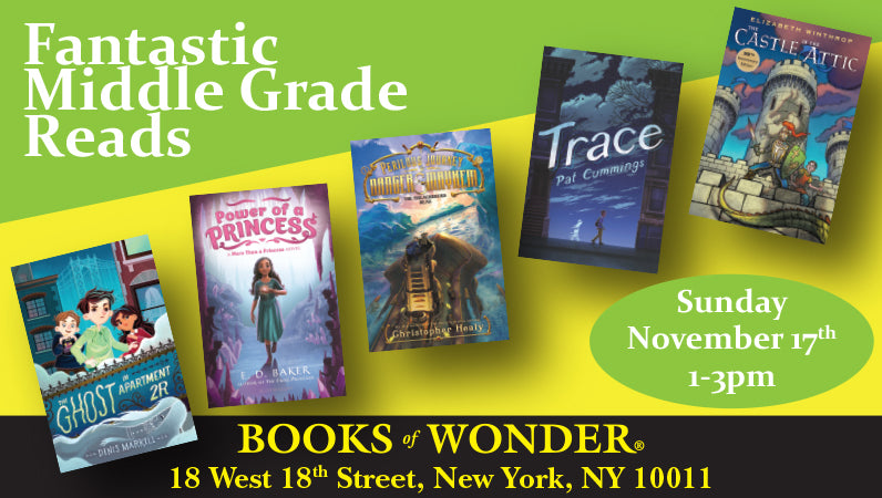 Fantastic Middle Grade Reads