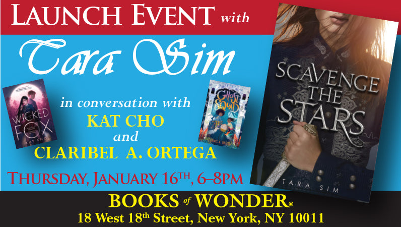 Launch Event for Scavenge the Stars by Tara Sim