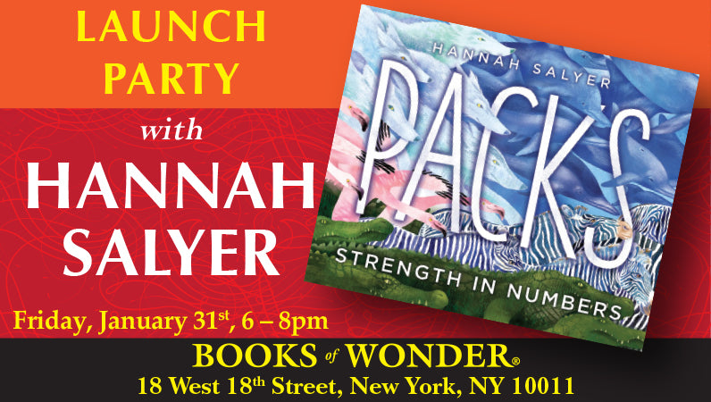 Launch Party for Packs: Strength in Numbers by Hannah Salyer