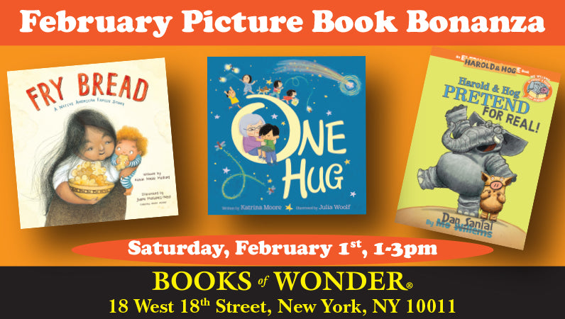 February Picture Book Bonanza