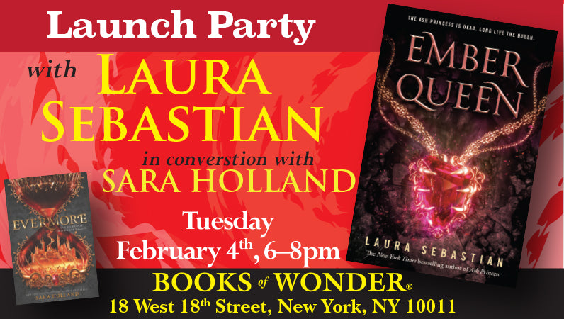 Launch Party with Laura Sebastian for Ember Queen