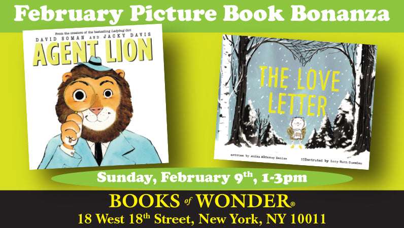 February Picture Book Bonanza