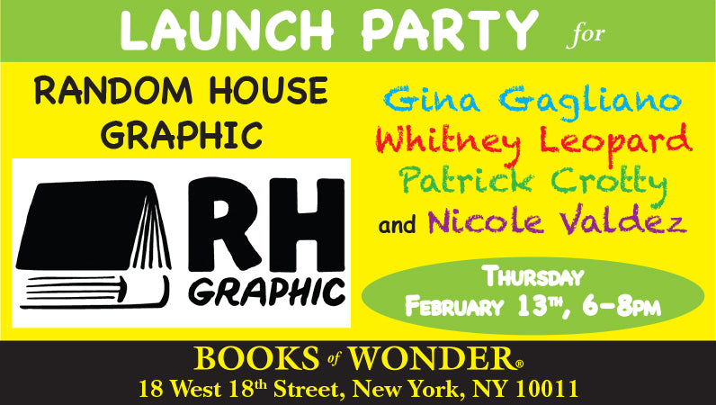 Launch Party for Random House Graphic