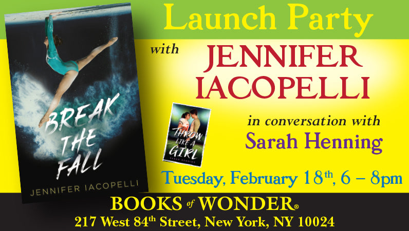 Launch Event for Break the Fall by Jennifer Iacopelli