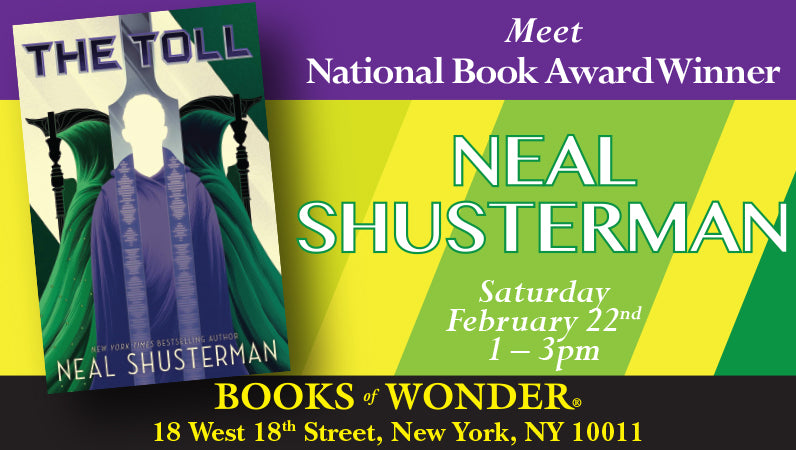 Meet Neal Shusterman