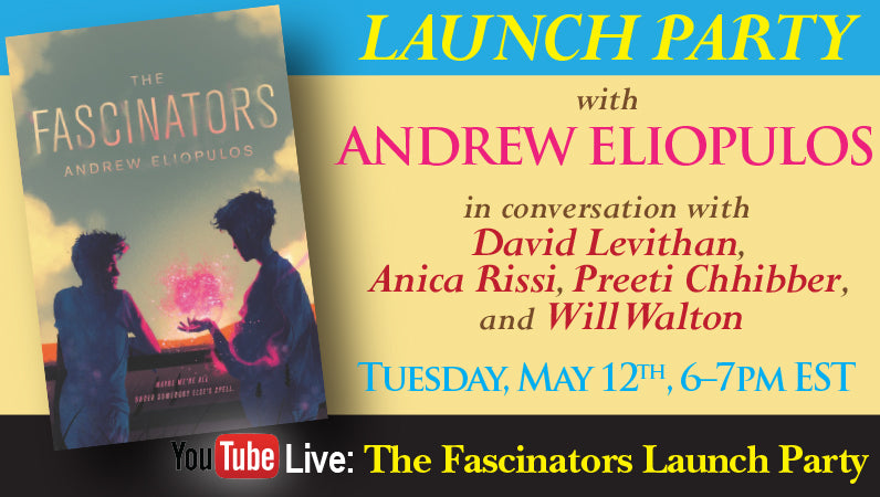 Virtual Launch event for The Fascinators by Andrew Eliopulos