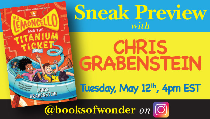 Sneak Preview with Chris Grabenstein