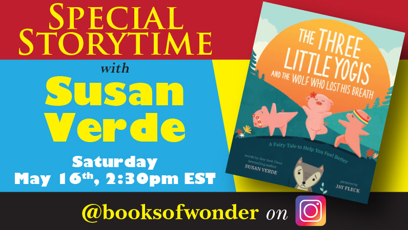 Storytime with Susan Verde and Three Little Yogis