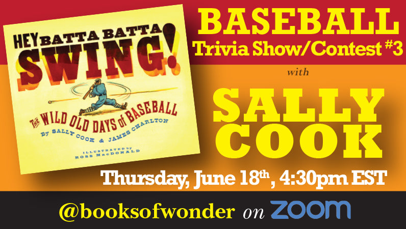 Sally Cook's Hey Batta Batta Swing - Baseball Trivia Show/Contest Round Three