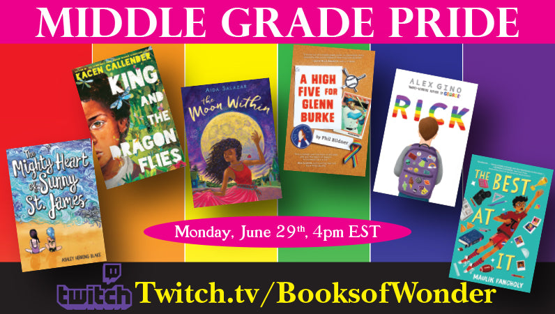 Middle Grade Pride