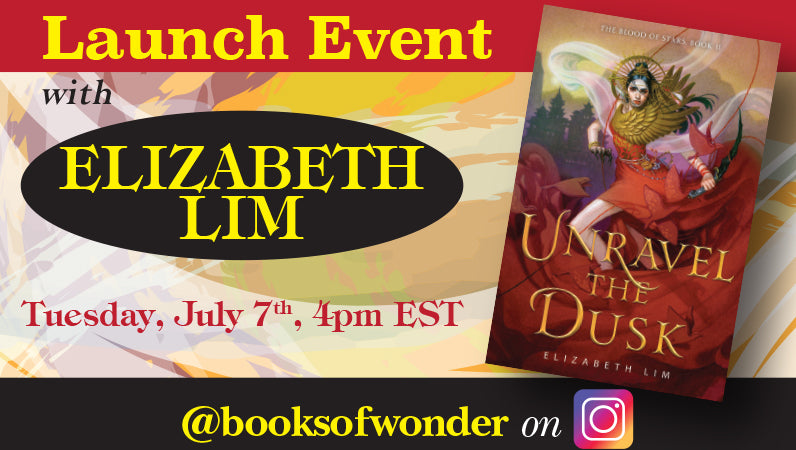Launch Event for Unravel the Dusk by Elizabeth Lim