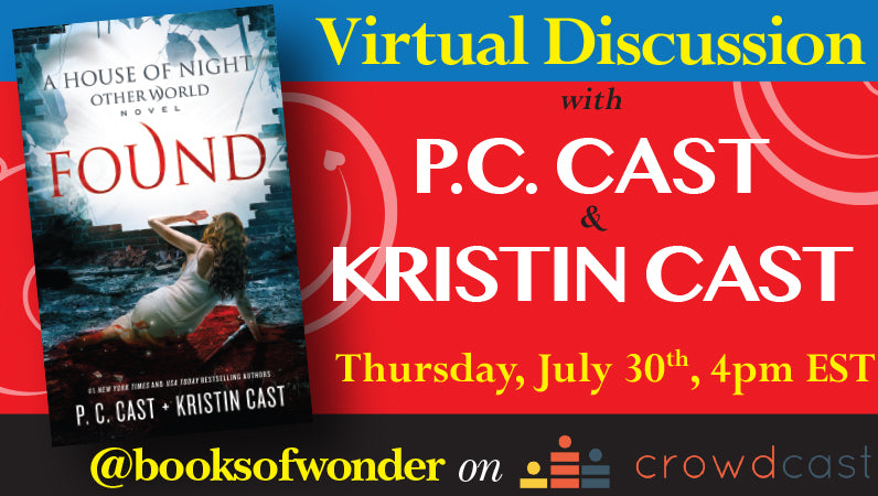 Virtual Discussion with PC Cast & Kristin Cast for Found