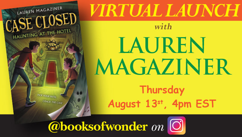 Virtual Launch for Haunting at the Hotel by Lauren Magaziner