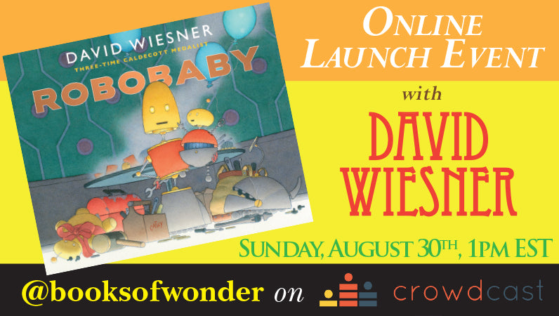 Virtual Launch for Robobaby by David Wiesner