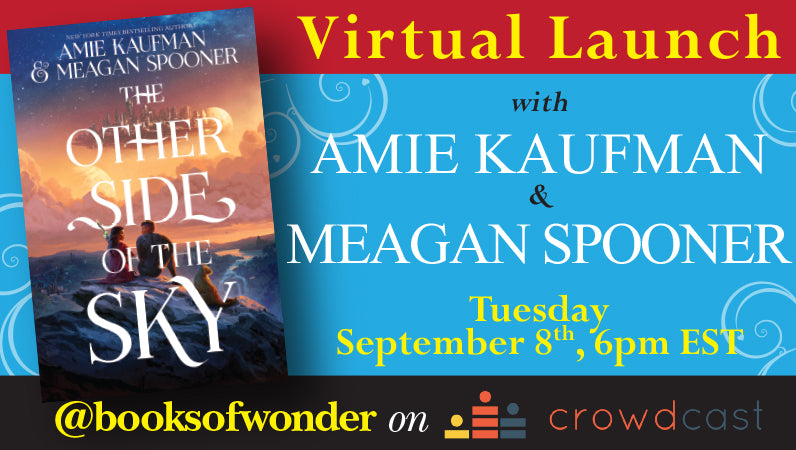 Launch Event for The Other Side of the Sky by Amie Kaufman and Meagan Spooner