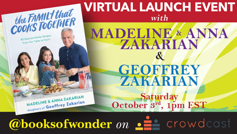 Launch Event for The Family That Cooks Together by Madeline & Anna Zakarian