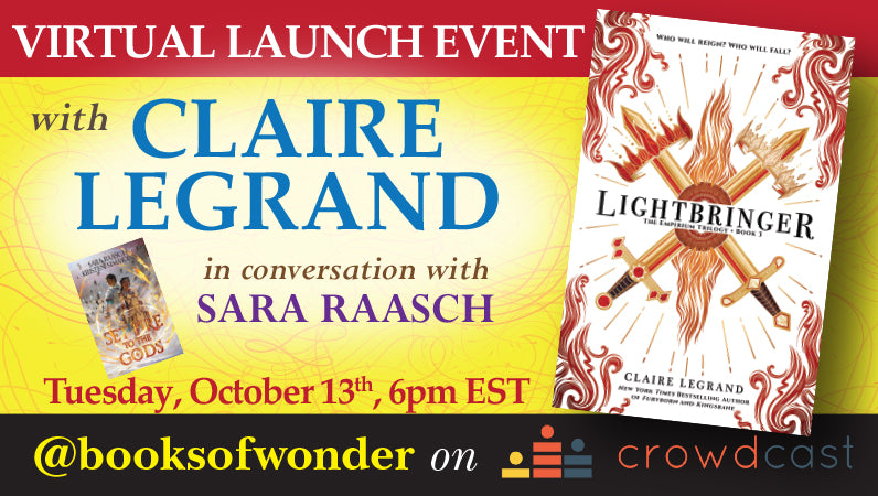 Launch Event for Lightbringer with Claire Legrand