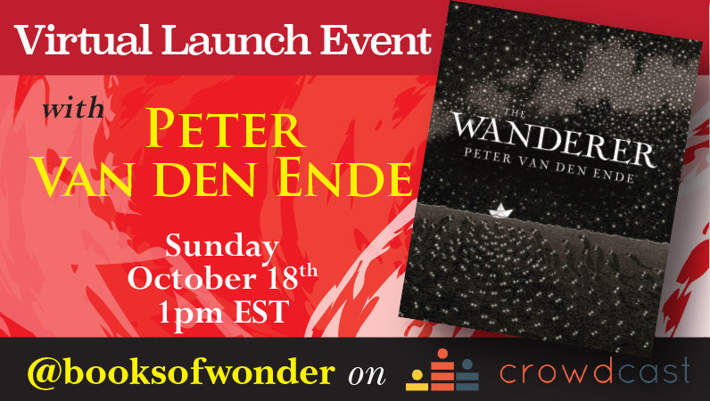 Launch Event for The Wanderer by Peter Van Den Ende