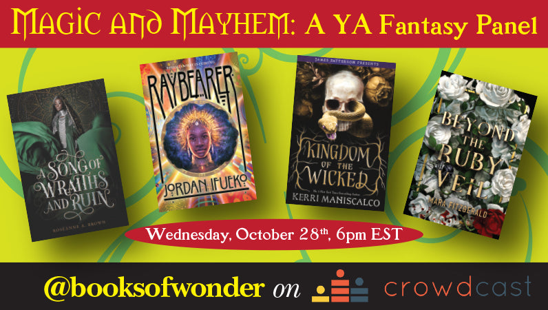 Magic and Mayhem: A YA Fantasy Panel