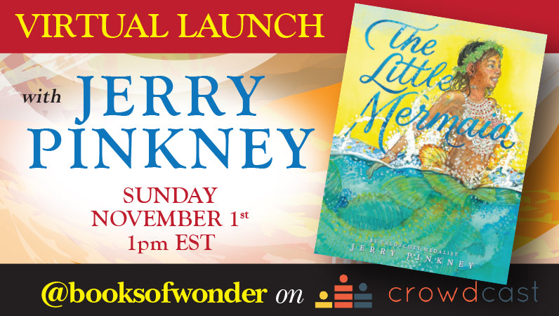 Launch Event for The Little Mermaid by Jerry Pinkney
