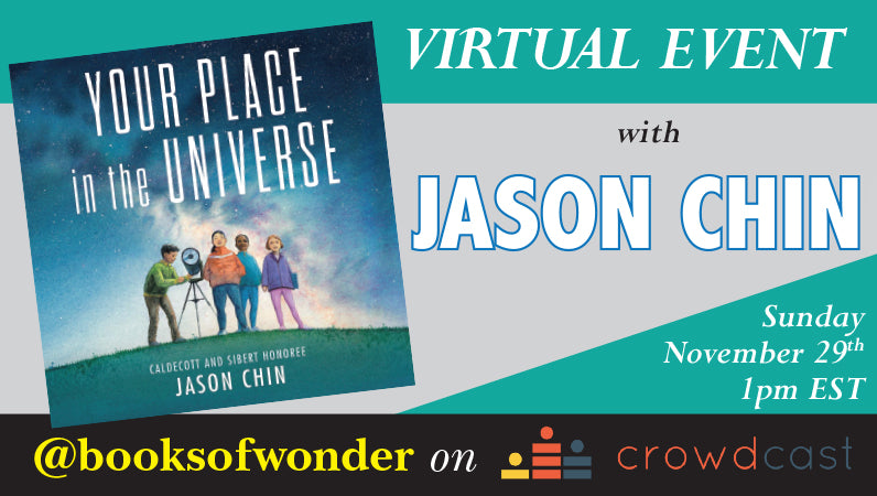 Event for Your Place in the Universe by Jason Chin