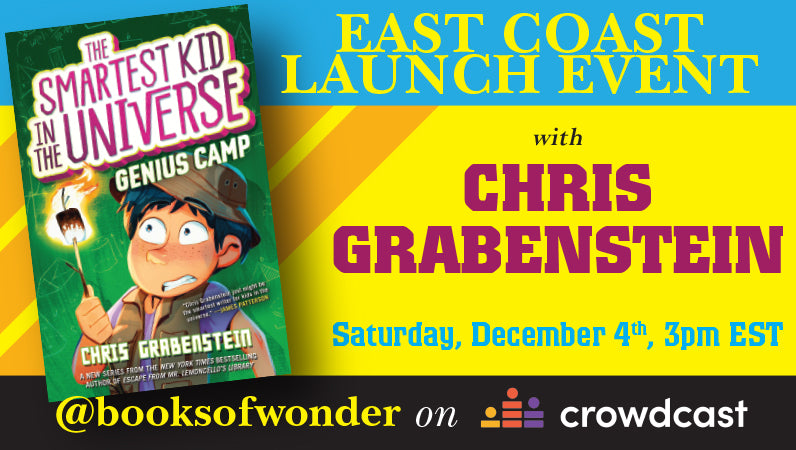 East Coast Launch Event for The Smartest Kid in the Universe: Genius Camp