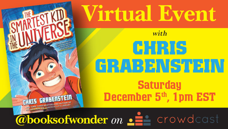 Event for The Smartest Kid in the Universe by Chris Grabenstein